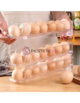 Стойка за 21 яйца хладилник